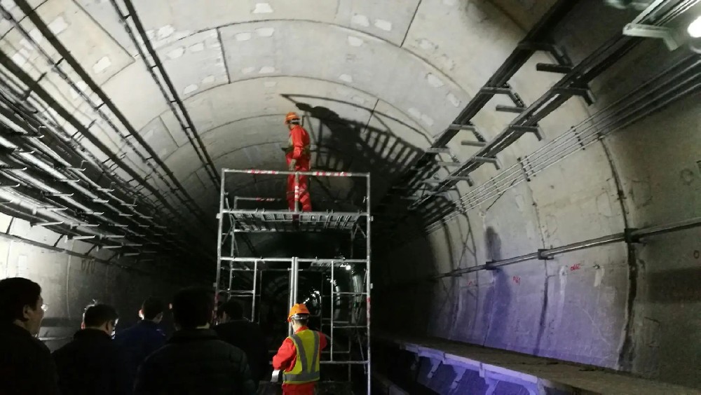 大英地铁线路养护常见病害及预防整治分析